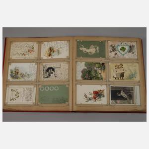 Postkartensammlung Kitsch