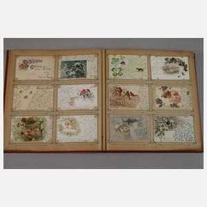 Postkartensammlung Kitsch