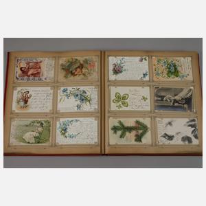 Postkartensammlung Kitsch