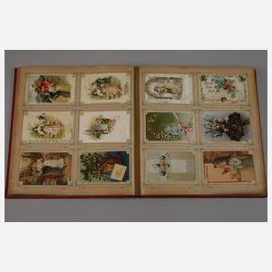 Postkartensammlung Kitsch