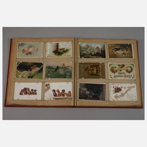 Postkartensammlung Kitsch