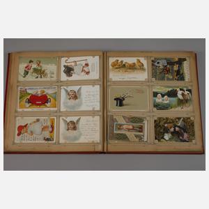 Postkartensammlung Kitsch