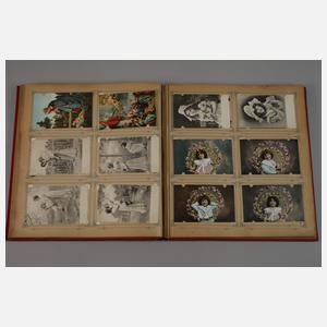 Postkartensammlung Kitsch