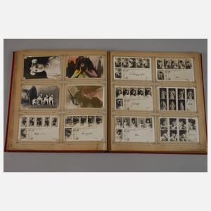 Postkartensammlung Kitsch