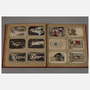 Postkartensammlung Kitsch