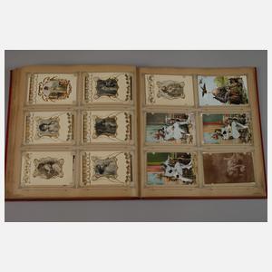 Postkartensammlung Kitsch