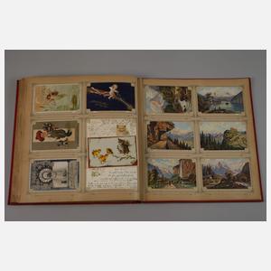 Postkartensammlung Kitsch