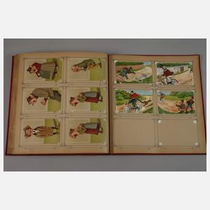 Postkartensammlung Kitsch