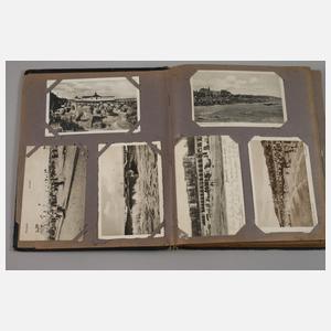 Ansichtskartenalbum Ostsee