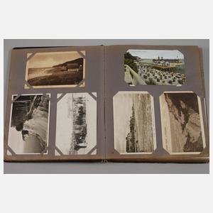 Ansichtskartenalbum Ostsee