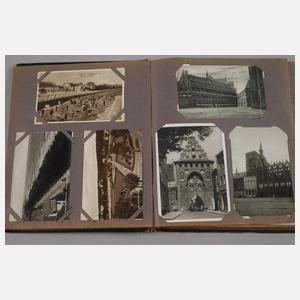 Ansichtskartenalbum Ostsee