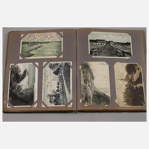 Ansichtskartenalbum Ostsee