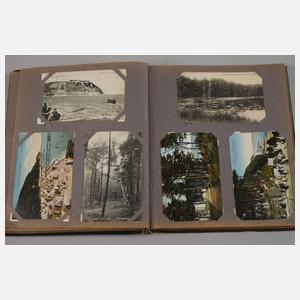 Ansichtskartenalbum Ostsee