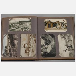 Ansichtskartenalbum Ostsee