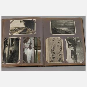 Ansichtskartenalbum Ostsee