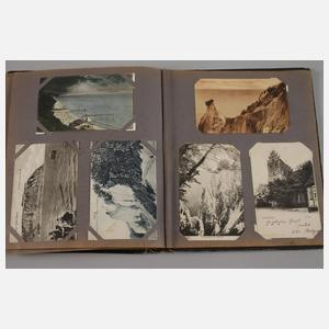 Ansichtskartenalbum Ostsee