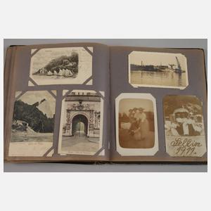 Ansichtskartenalbum Ostsee