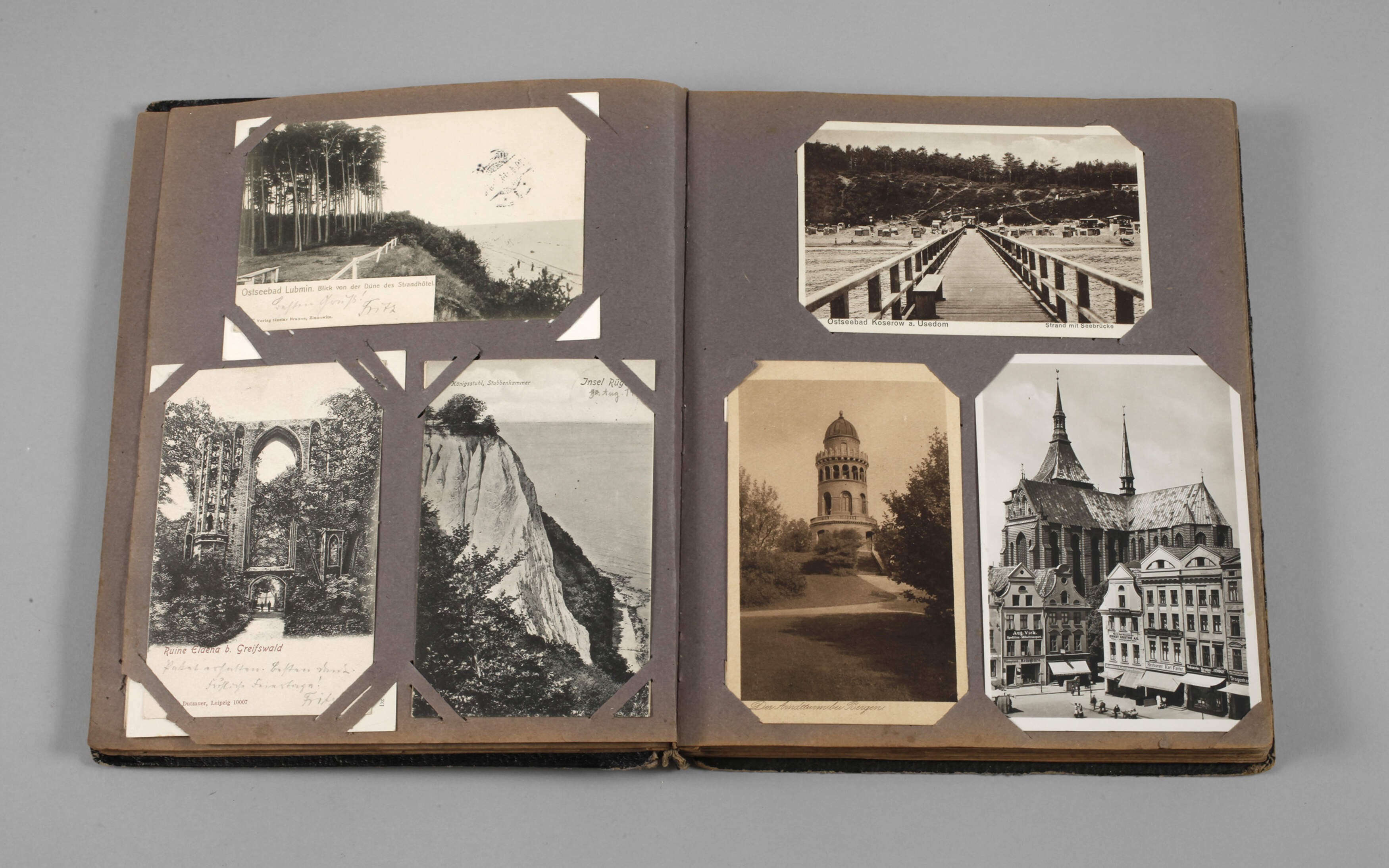 Ansichtskartenalbum Ostsee