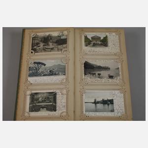 Ansichtskartenalbum Europa