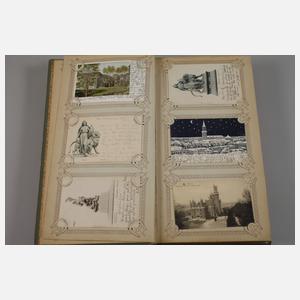 Ansichtskartenalbum Europa