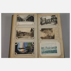 Ansichtskartenalbum Europa