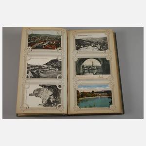 Ansichtskartenalbum Europa