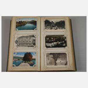 Ansichtskartenalbum Europa