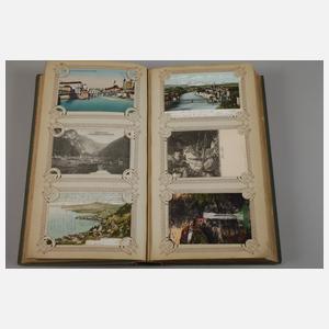 Ansichtskartenalbum Europa