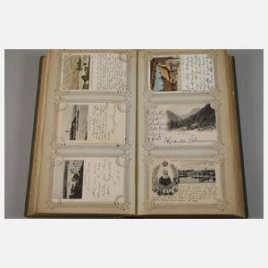 Ansichtskartenalbum Europa