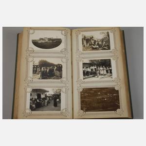 Ansichtskartenalbum Europa