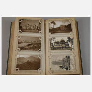 Ansichtskartenalbum Europa