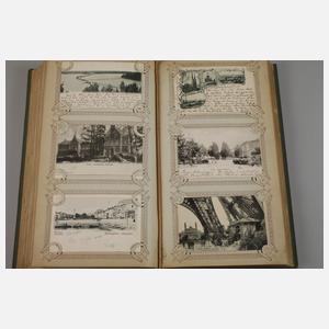 Ansichtskartenalbum Europa