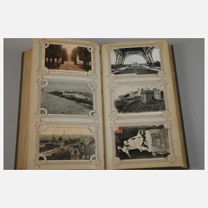 Ansichtskartenalbum Europa