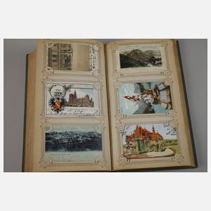 Ansichtskartenalbum Europa