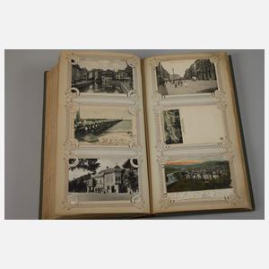 Ansichtskartenalbum Europa