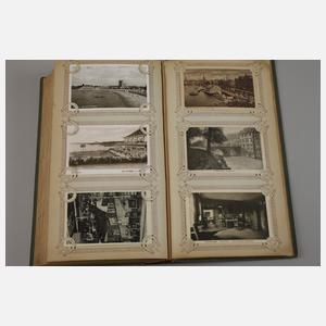 Ansichtskartenalbum Europa