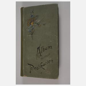 Ansichtskartenalbum Europa