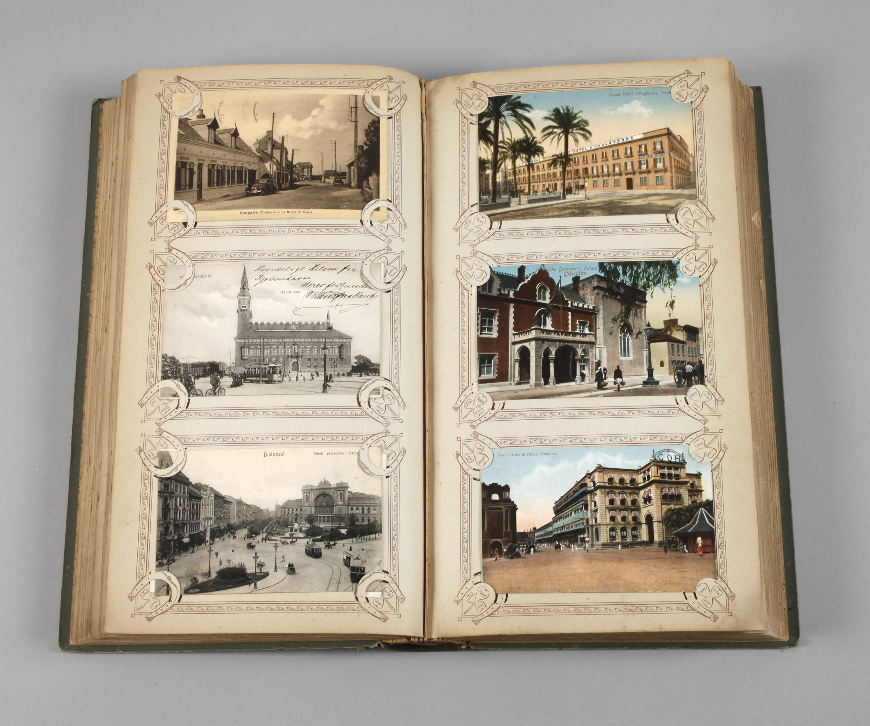 Ansichtskartenalbum Europa