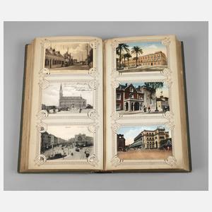 Ansichtskartenalbum Europa