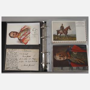 Sammlung Ansichtskarten deutsche Kaiserfamilie