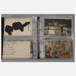 Sammlung Ansichtskarten deutsche Kaiserfamilie