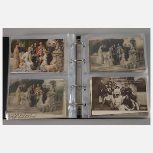 Sammlung Ansichtskarten deutsche Kaiserfamilie