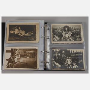 Sammlung Ansichtskarten deutsche Kaiserfamilie
