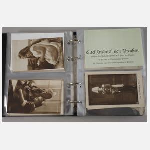 Sammlung Ansichtskarten deutsche Kaiserfamilie