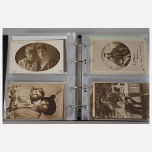 Sammlung Ansichtskarten deutsche Kaiserfamilie