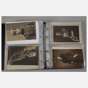 Sammlung Ansichtskarten deutsche Kaiserfamilie