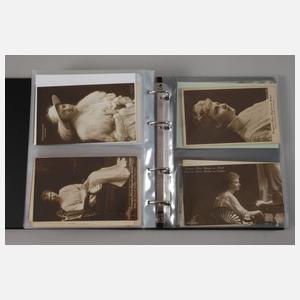 Sammlung Ansichtskarten deutsche Kaiserfamilie