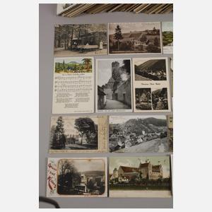 Ansichtskartensammlung Ostdeutschland