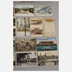 Ansichtskartensammlung Ostdeutschland