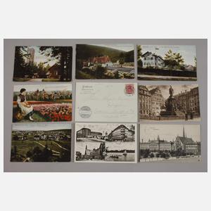 Ansichtskartensammlung Ostdeutschland